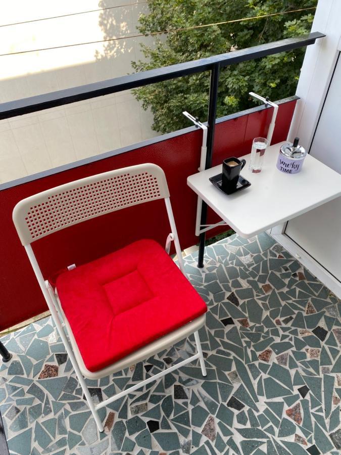 شقة Colorful Urban Oasis زغرب المظهر الخارجي الصورة